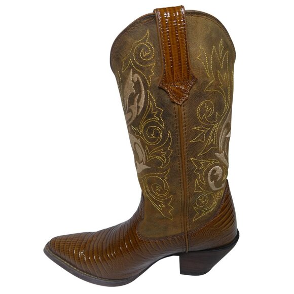 Durango Women's Cowboy Boots Western‎ P113795 Size 9M - Picture 5 of 13